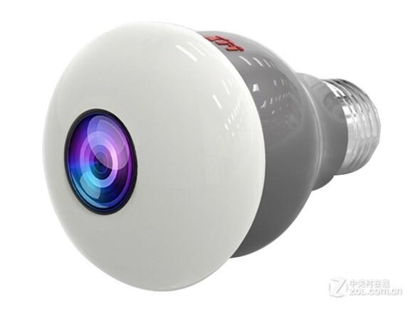 【雄迈360度全景鱼眼智能灯泡300万像素16g版】报价_参数_图片_论坛_x