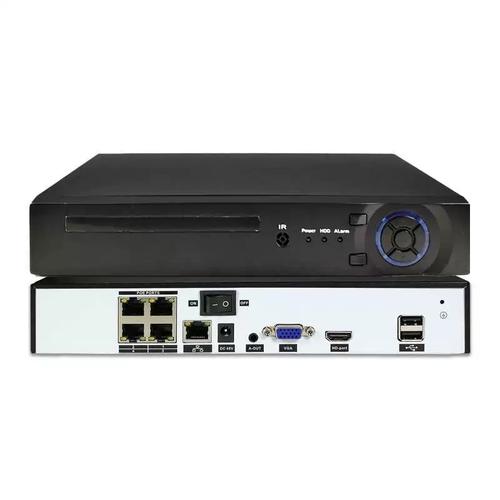 雄迈48vpoe800万通用型录像主机8mp网络数字高清xmeyenvr4k原装